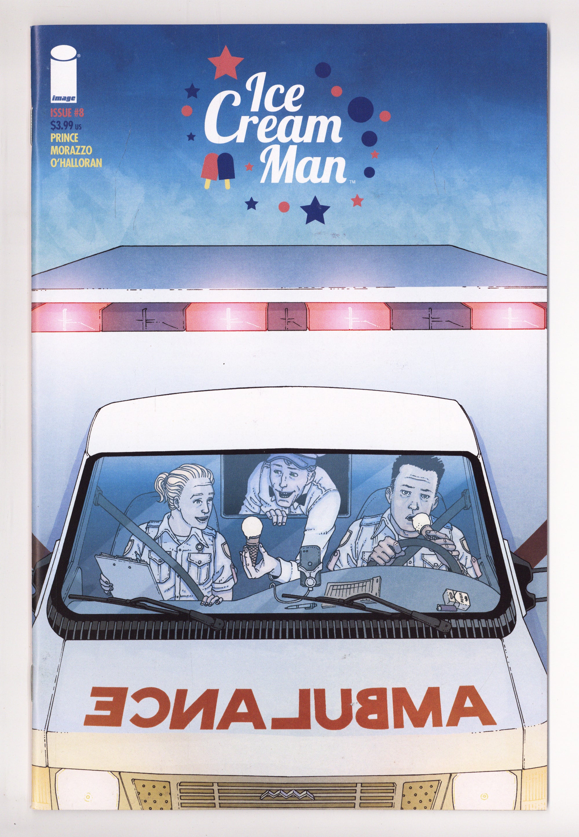 Ice Cream Man 8 VF/NM (9.0) (2018) 