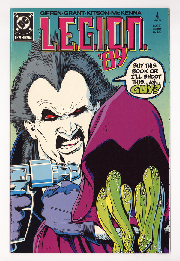 L.E.G.I.O.N. '89 4 High Grade (1989)