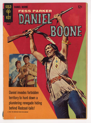 Daniel Boone 6 Low Grade (1966)
