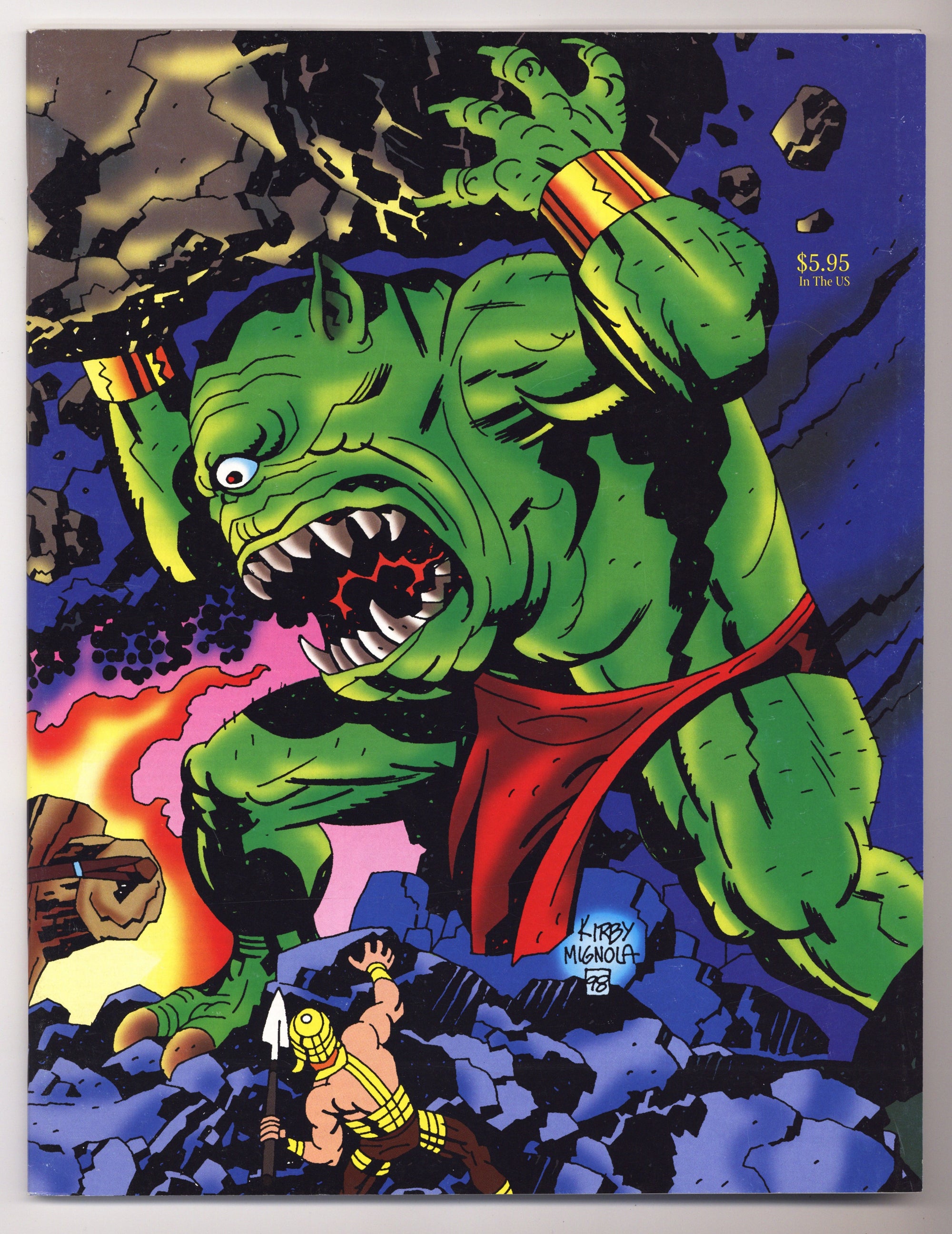 The Jack Kirby Collector 24 Mid Grade (1999) 