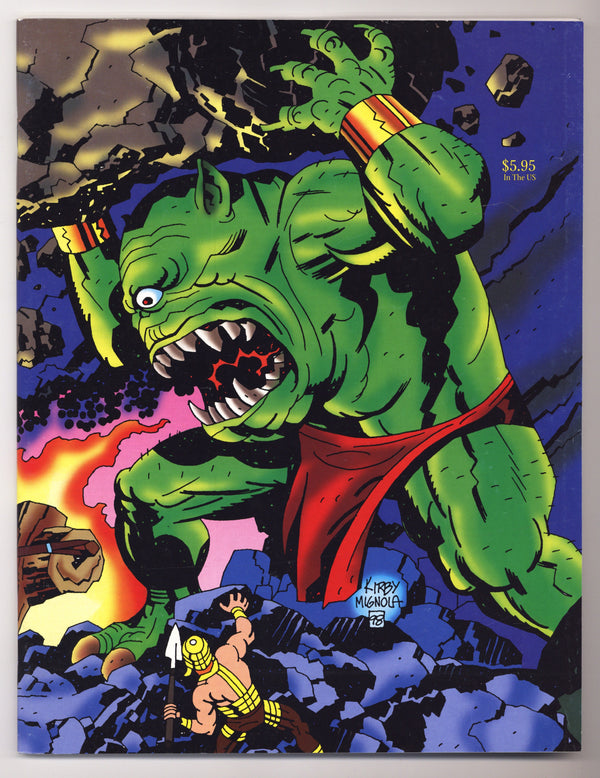 The Jack Kirby Collector 24 Mid Grade (1999)