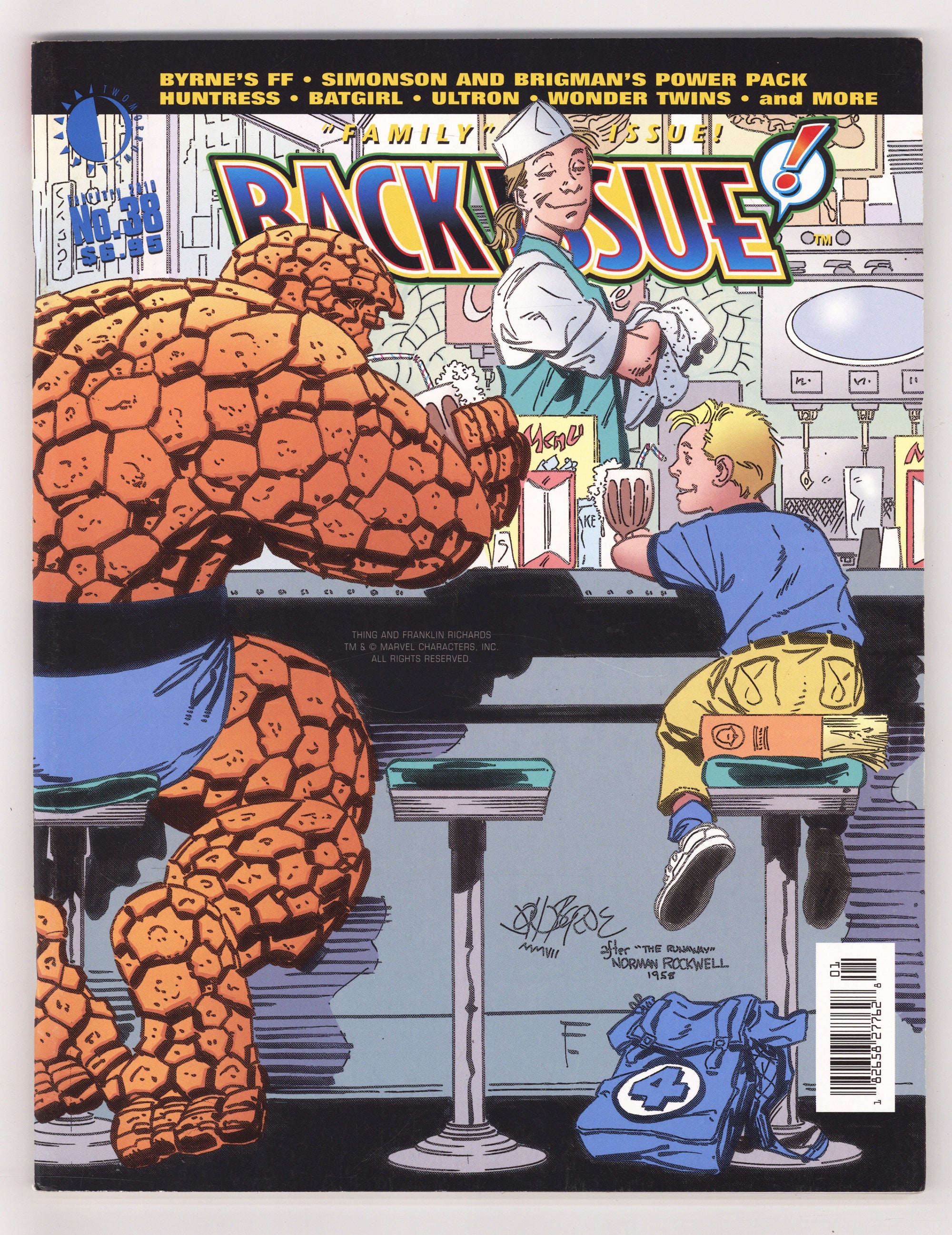 Back Issue! 38 Mid Grade (2010) 