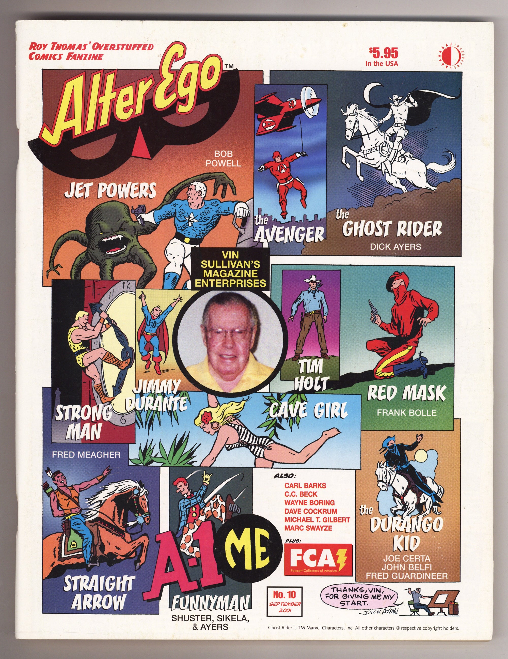 Alter Ego 10 Low Grade (2001) 
