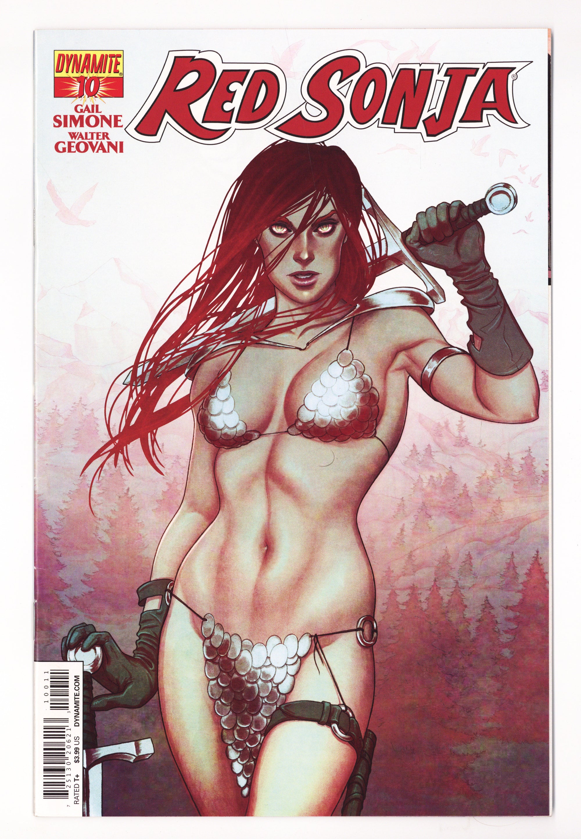 Red Sonja Vol 2 10  VF- (7.5)   (2014)        