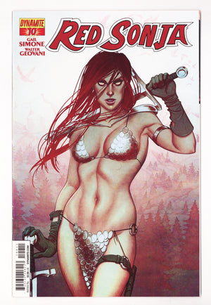 Red Sonja Vol 2 10  VF- (7.5)   (2014)