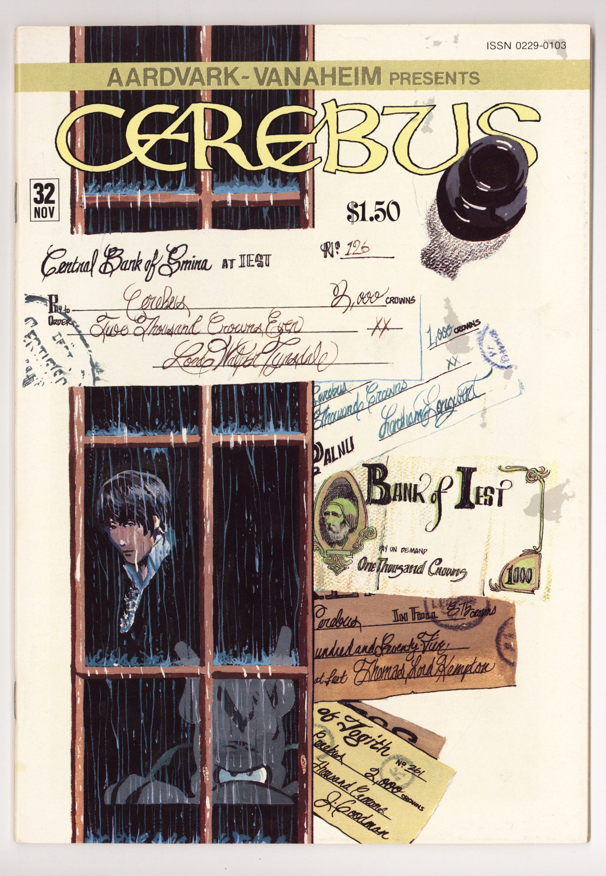 Cerebus 32 High Grade (1981) 