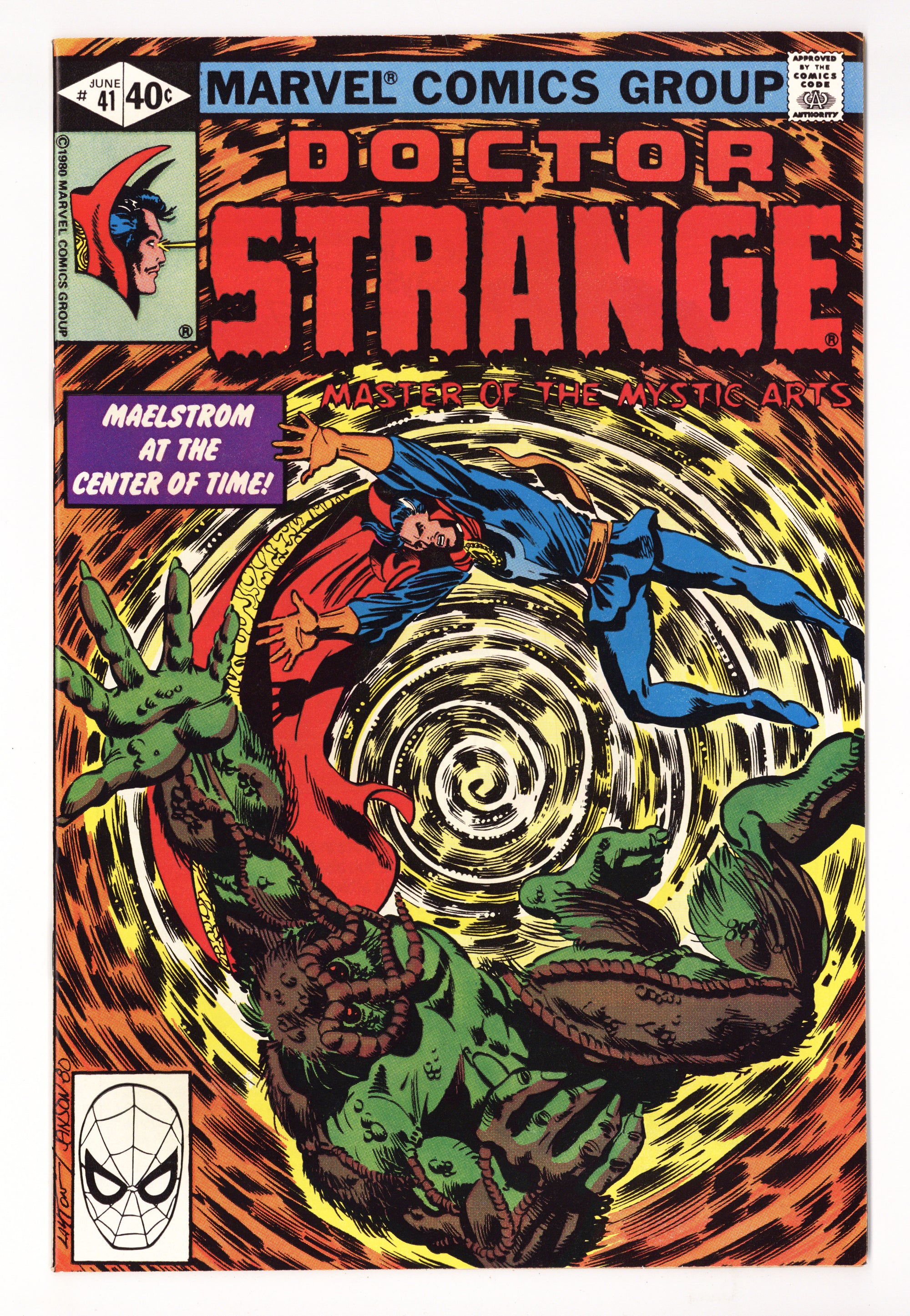 Doctor Strange Vol 2 41 High Grade (1980) 
