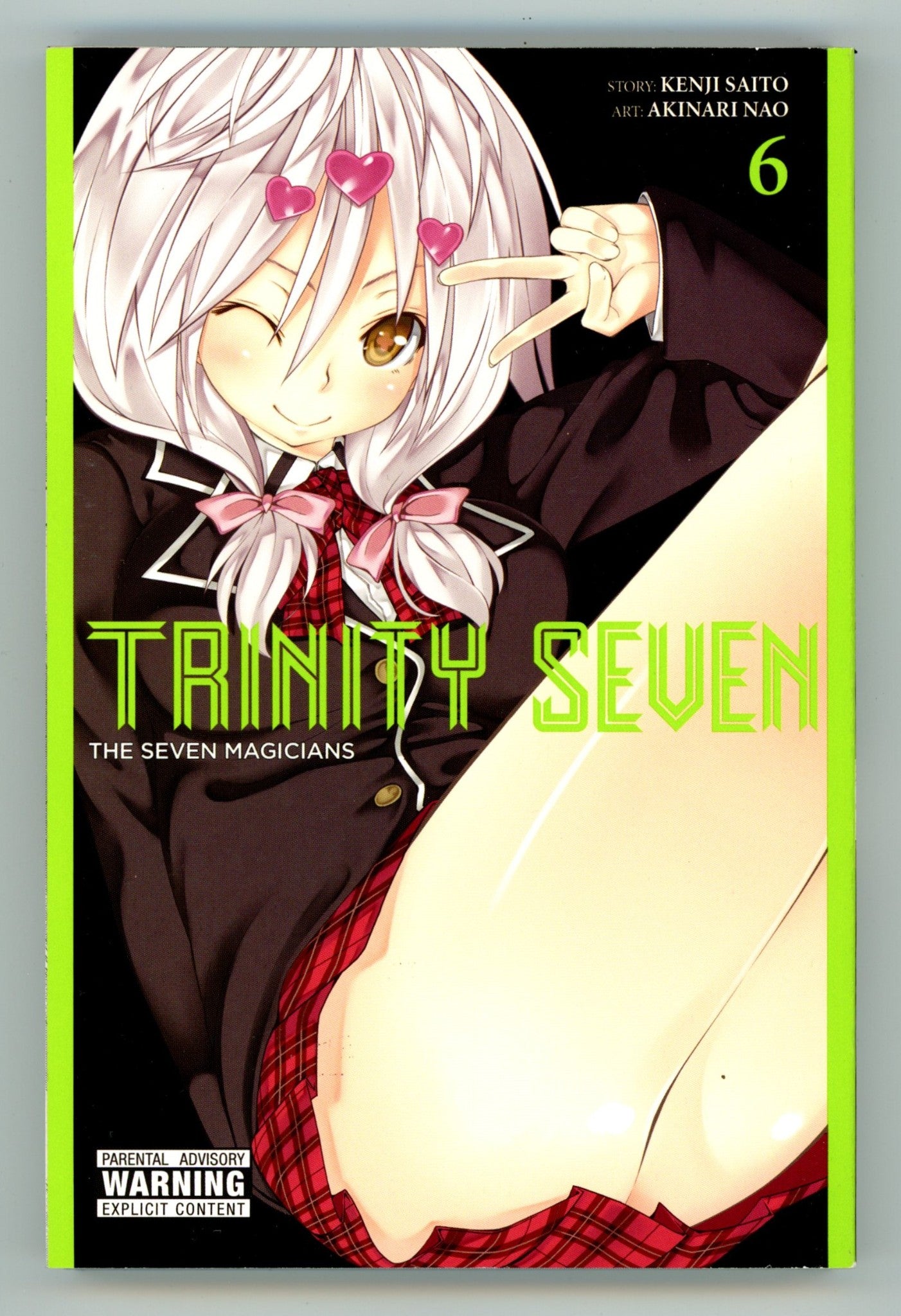 Trinity Seven The Seven Magicians Vol 6 High Grade TPB (2016) 