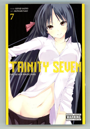 Trinity Seven The Seven Magicians Vol 7 High Grade TPB (2016) 