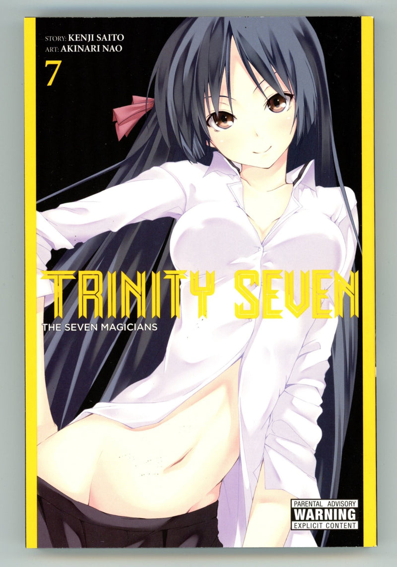 Trinity Seven The Seven Magicians Vol 7 High Grade TPB (2016) 