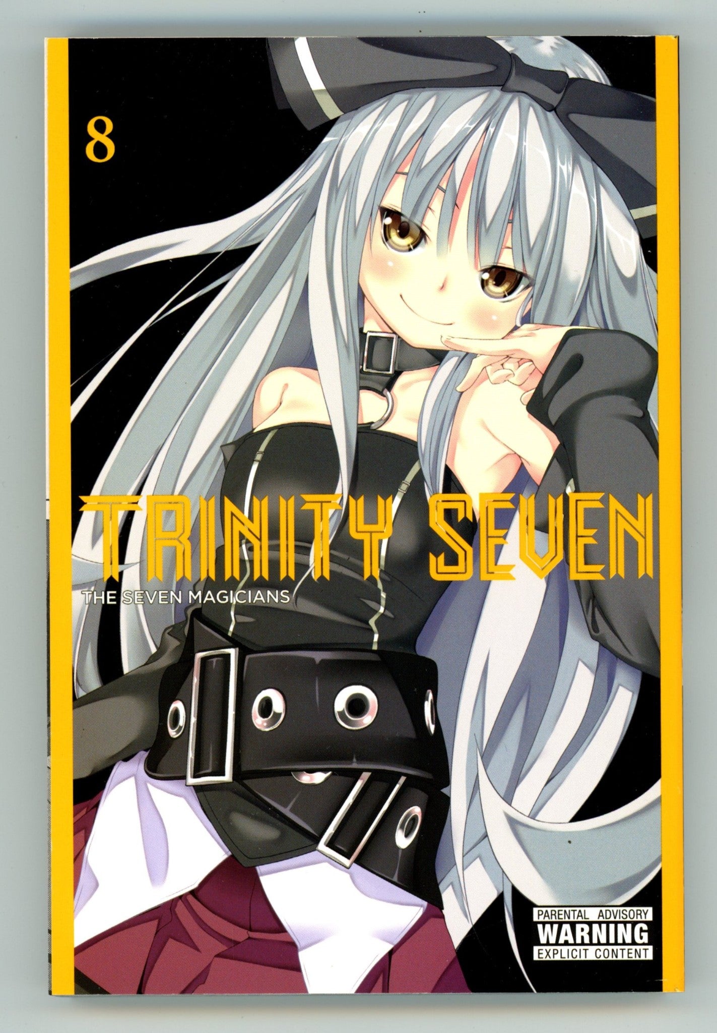 Trinity Seven The Seven Magicians Vol 8 High Grade TPB (2017) 