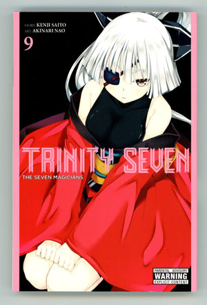 Trinity Seven The Seven Magicians Vol 9 High Grade TPB (2017) 