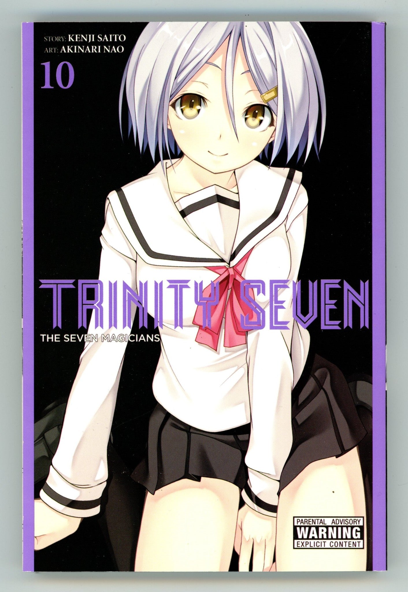 Trinity Seven The Seven Magicians Vol 10 High Grade TPB (2017) 