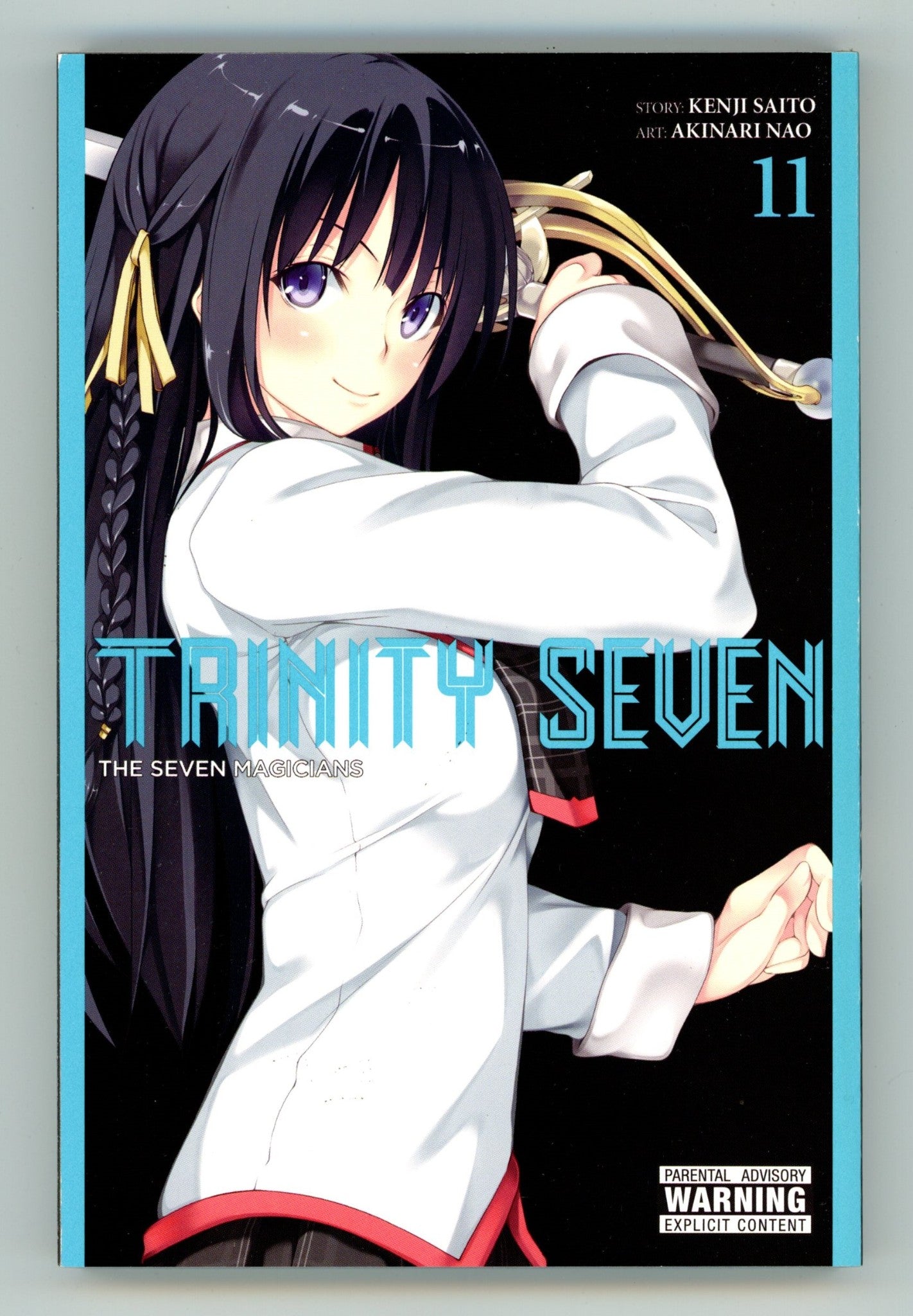 Trinity Seven The Seven Magicians Vol 11 High Grade TPB (2017) 