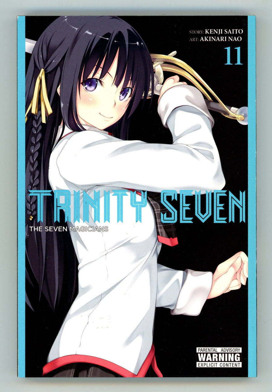 Trinity Seven The Seven Magicians Vol 11 High Grade TPB (2017) 