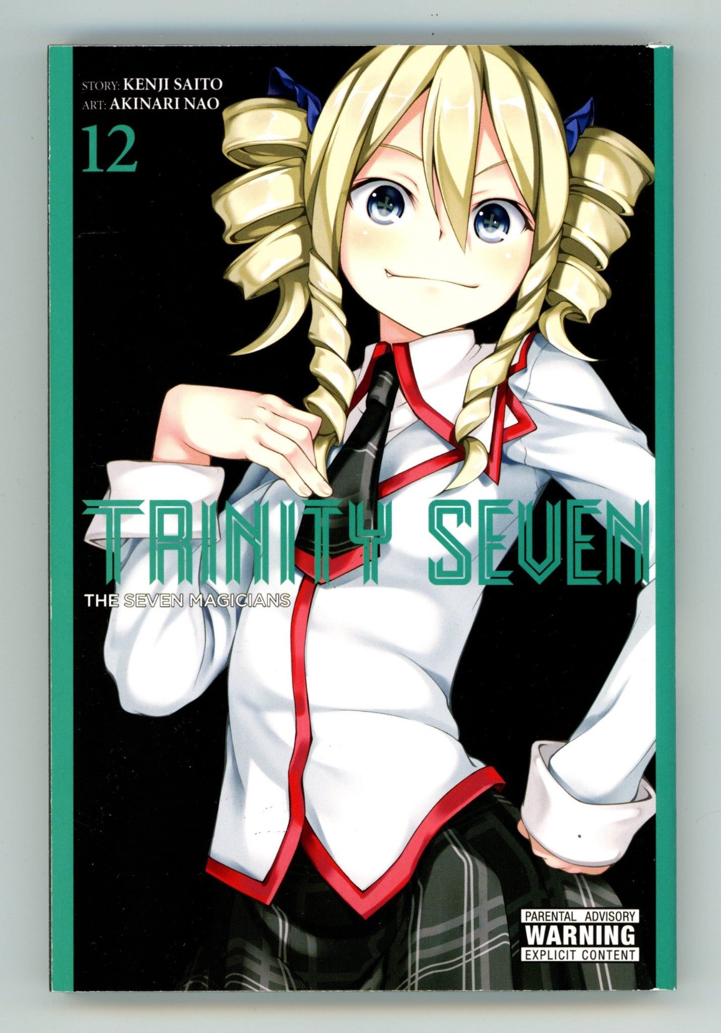 Trinity Seven The Seven Magicians Vol 12 High Grade TPB (2018) x 
