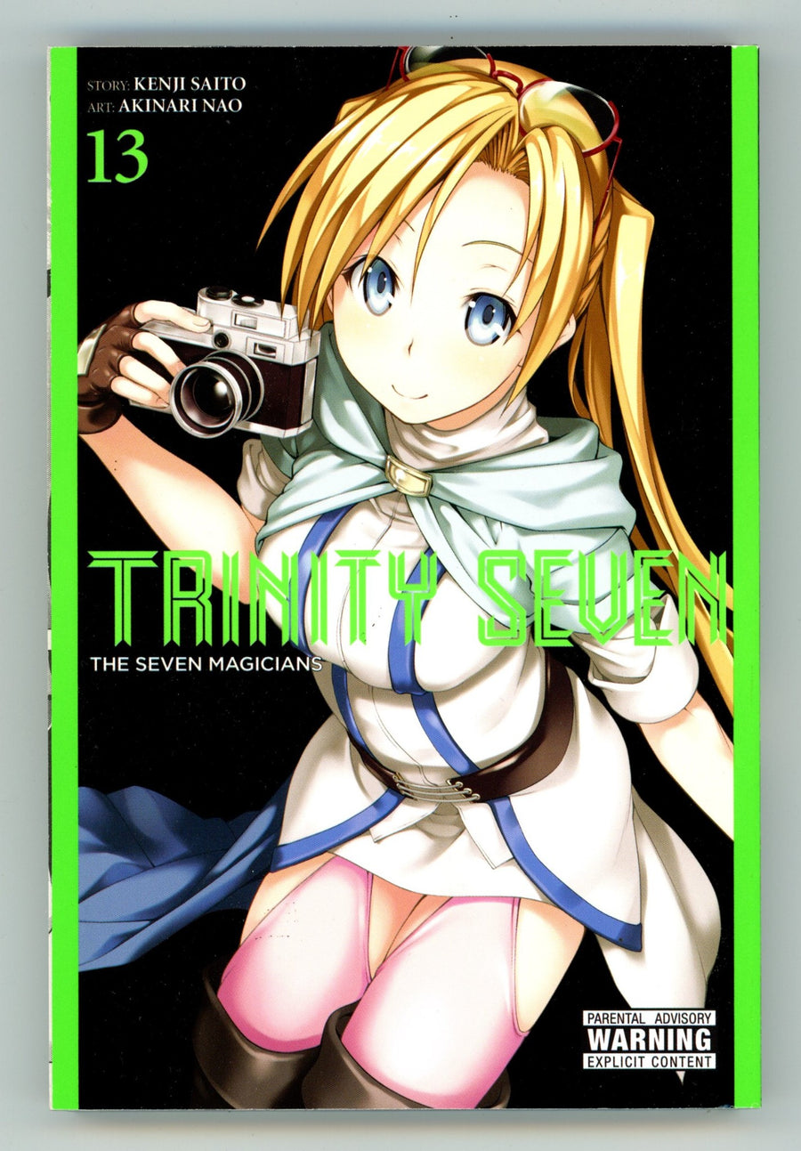 Trinity Seven The Seven Magicians Vol 13 High Grade TPB (2018) 