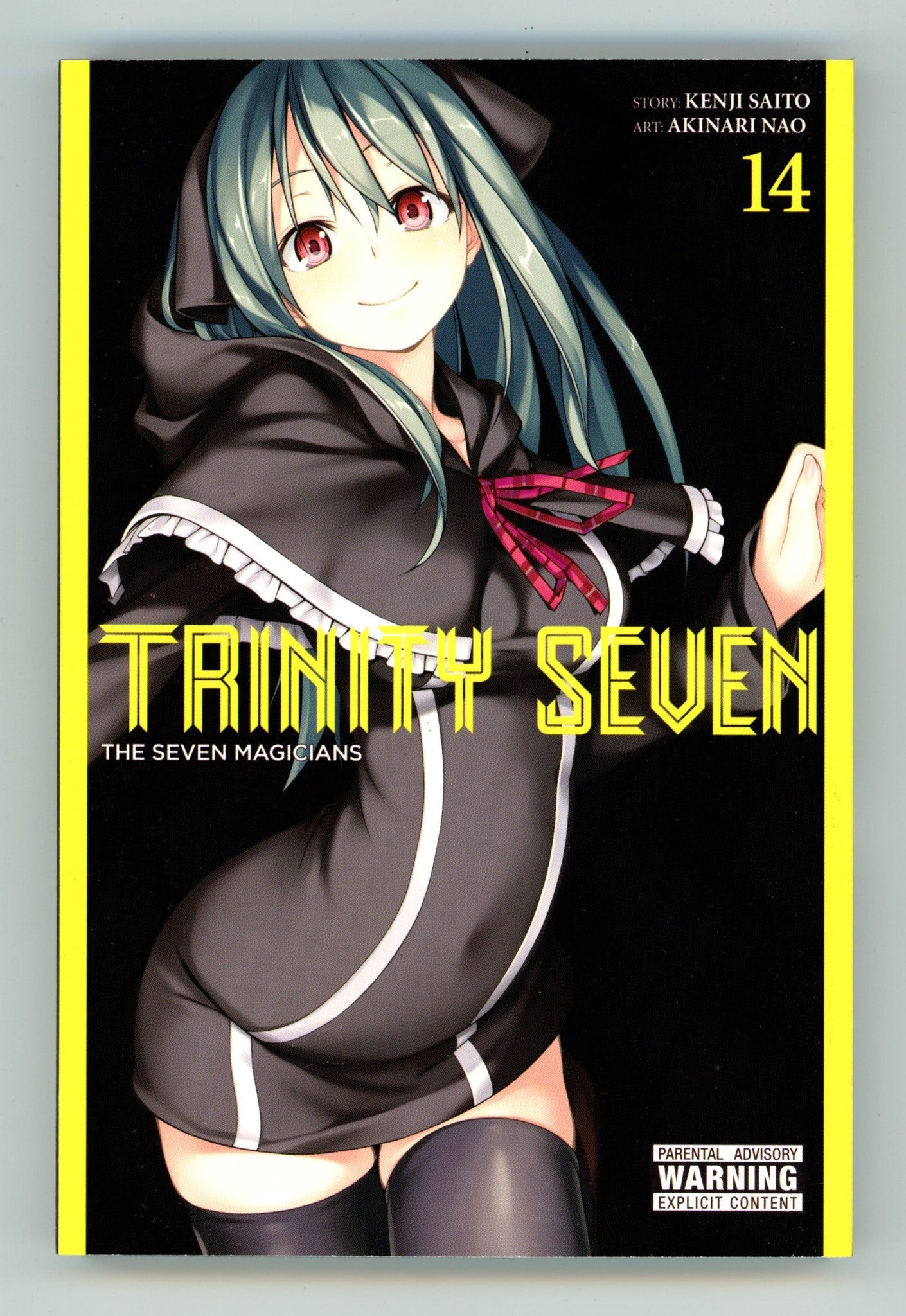 Trinity Seven The Seven Magicians Vol 14 High Grade TPB (2018) 
