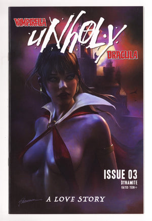 Vampirella Dracula Unholy   3  High Grade   (2021) Maer     Variant