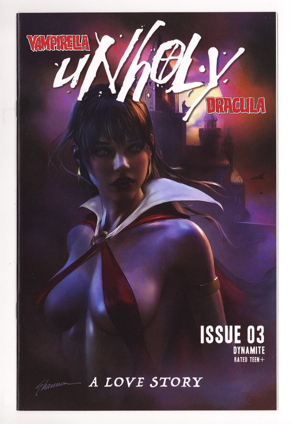 Vampirella Dracula Unholy   3  High Grade   (2021) Maer     Variant