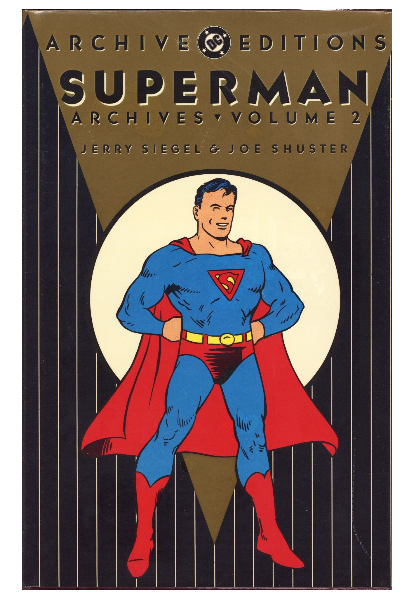 Superman Archives HC Vol 2 2 New, Sealed (1990) 