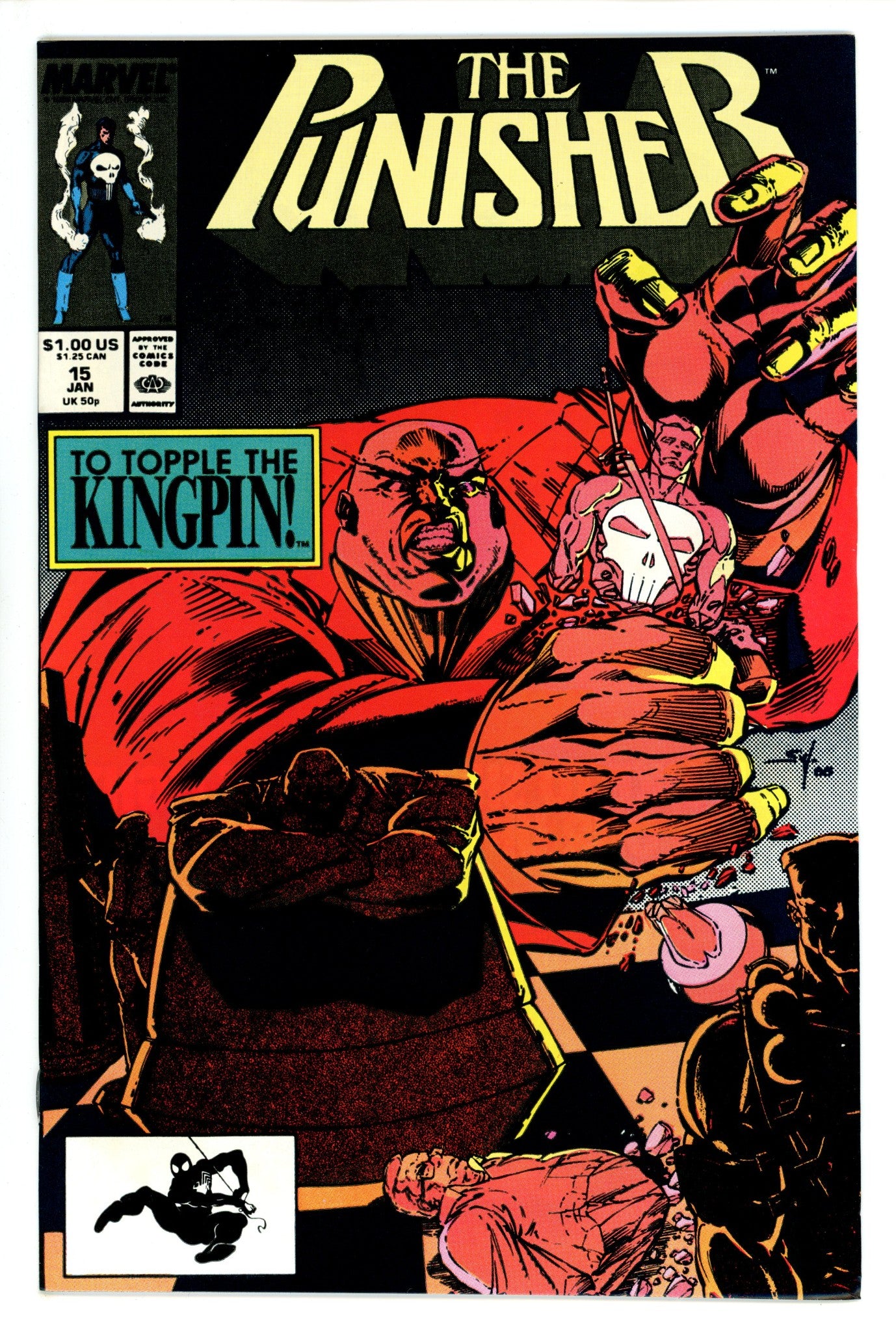 The Punisher Vol 2 15 (1988)