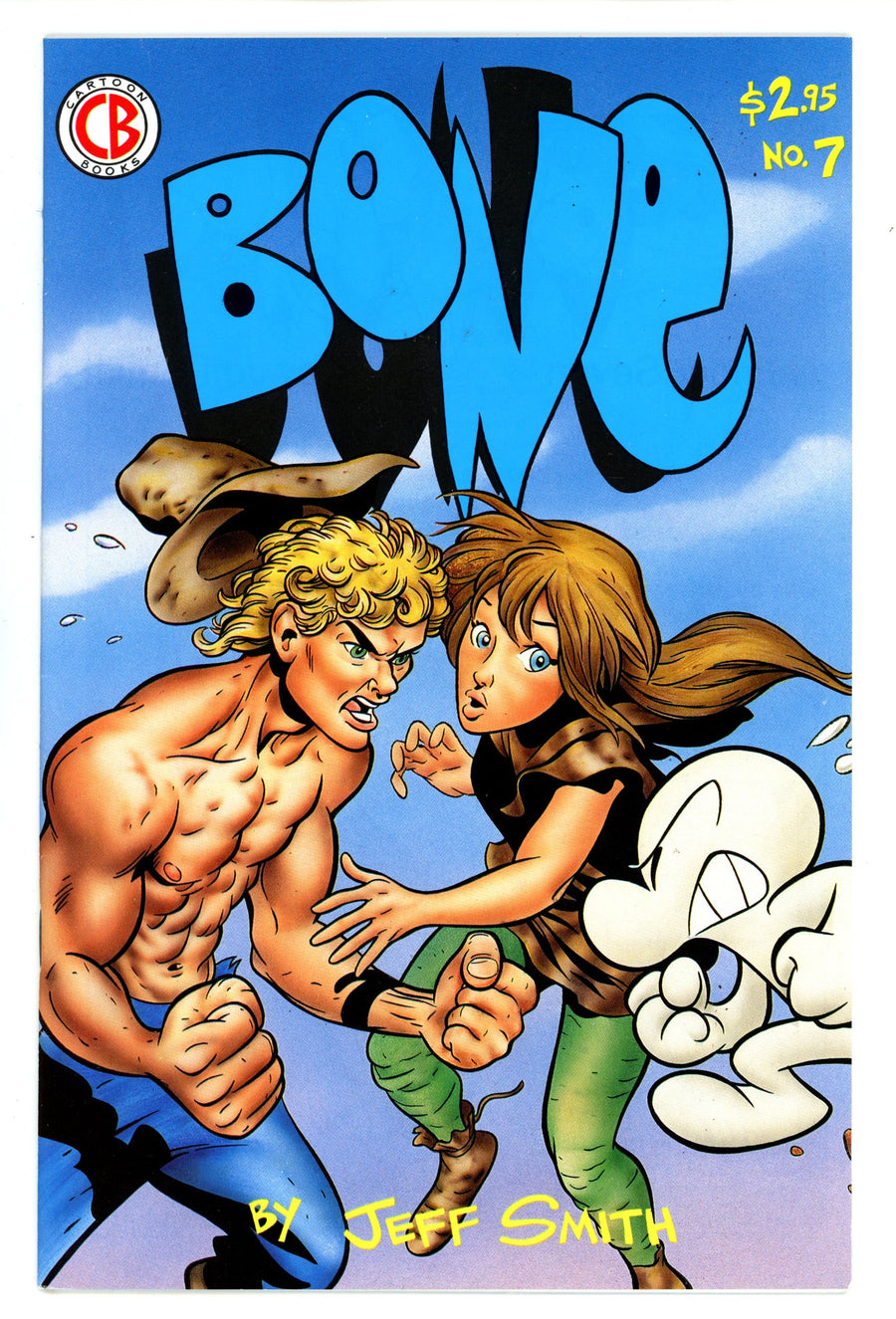 Bone 7 Mid Grade (1994) 4th Print 
