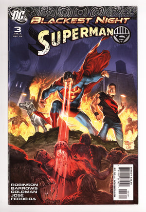 Blackest Night: Superman 3 High Grade (2009)