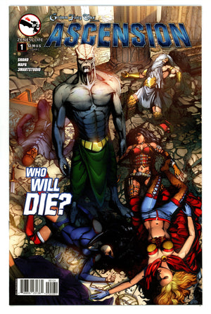 Grimm Fairy Tales Presents Ascension 1 High Grade (2014) J Variant