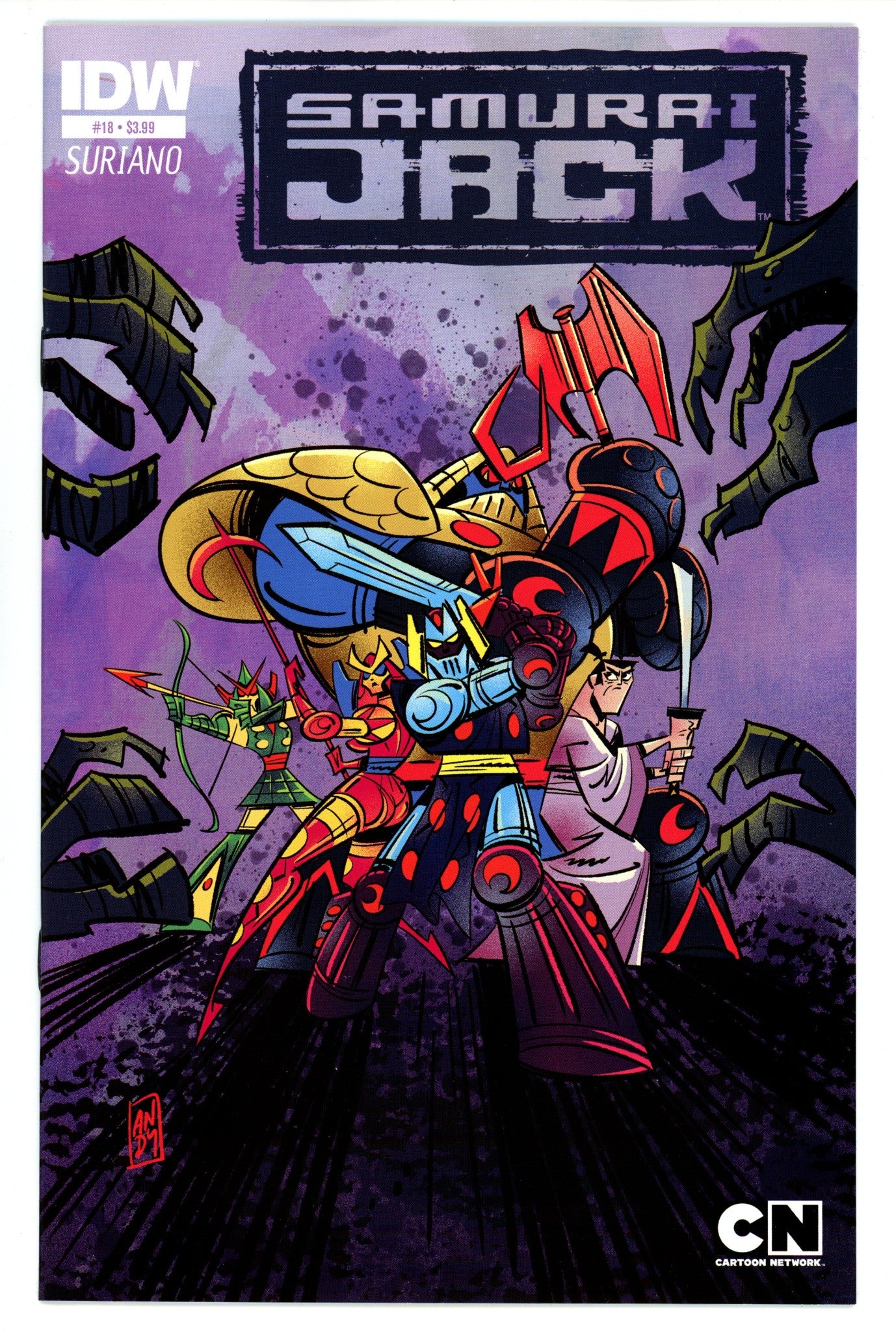 Samurai Jack 18 High Grade (2015) 