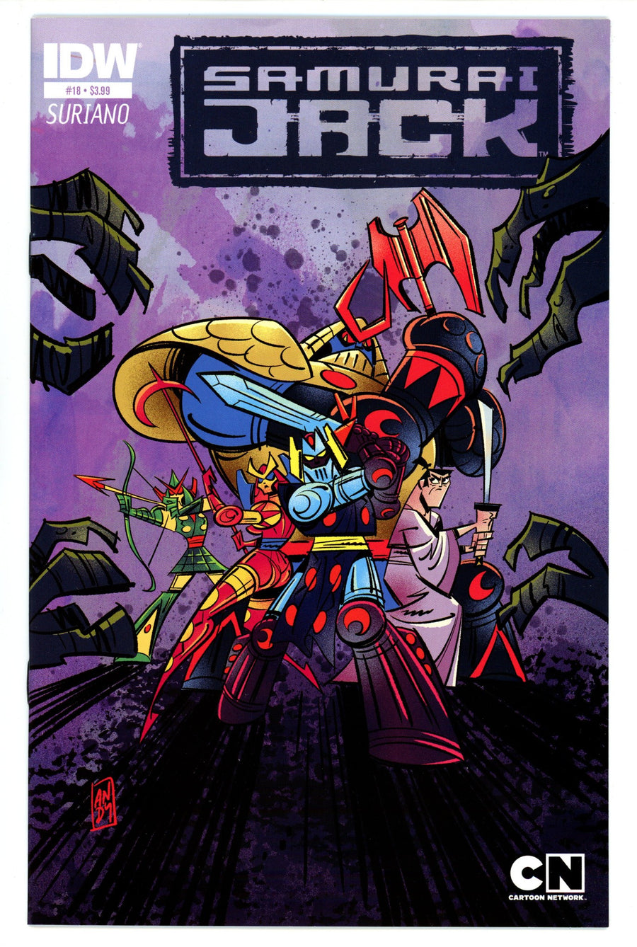 Samurai Jack 18 High Grade (2015) 