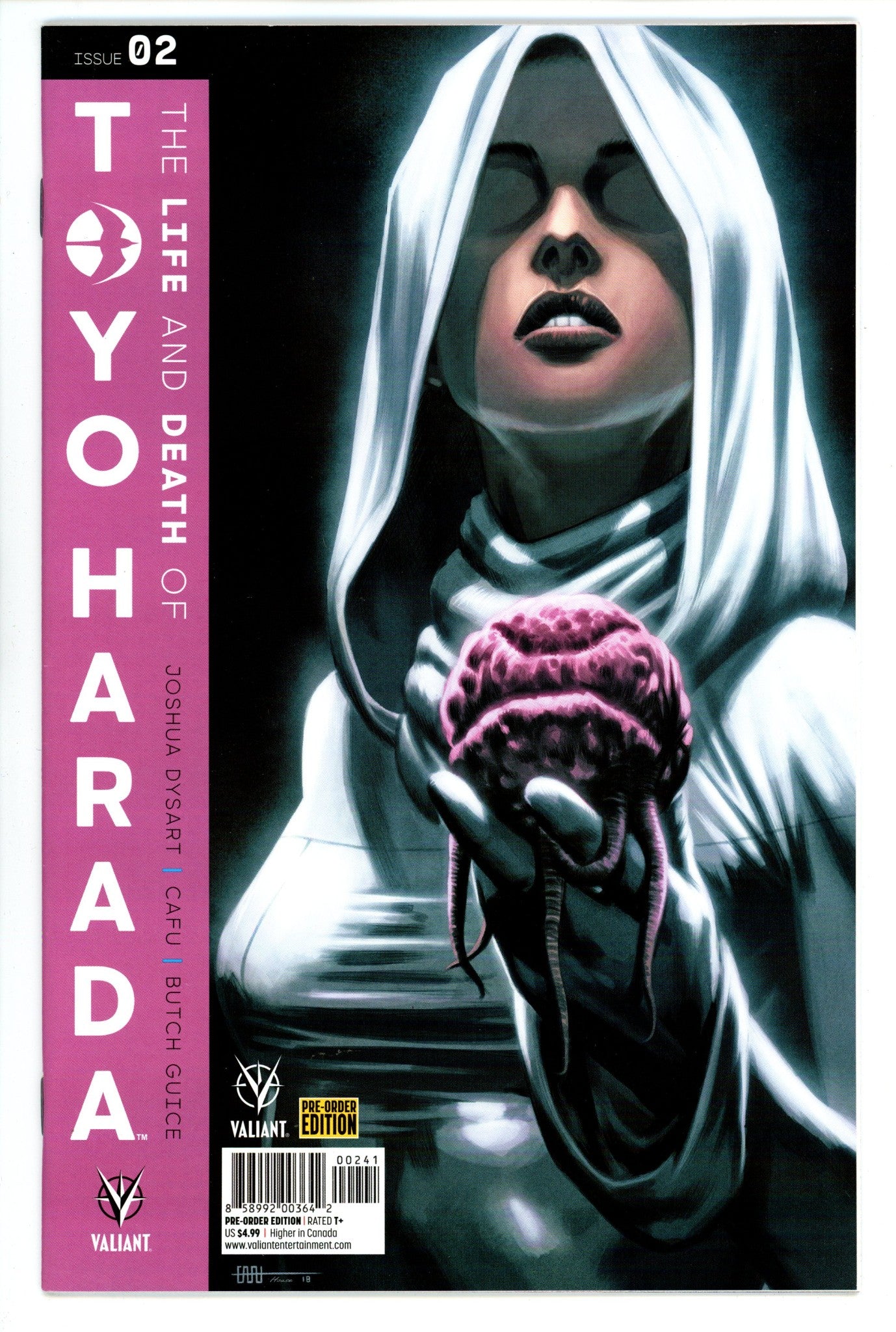 The Life and Death of Toyo Harada 2 High Grade (2019) Edition Variant 