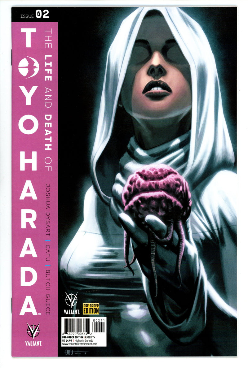 The Life and Death of Toyo Harada 2 High Grade (2019) Edition Variant 