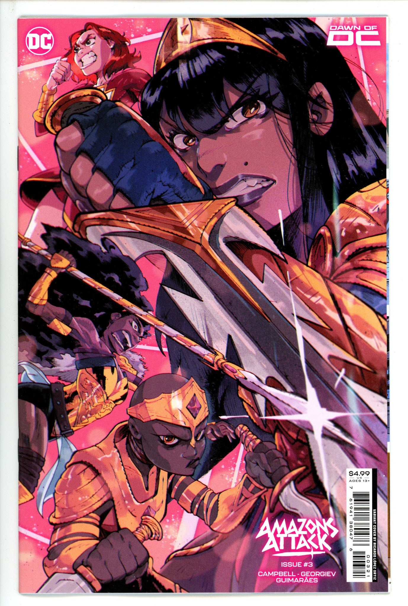 Amazons Attack 3 Lopez Variant (2023)