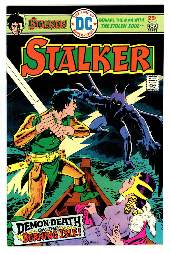 Stalker 3 NM- (9.2) (1975)