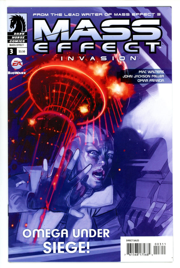 Mass Effect: Invasion 3 High Grade (2011)