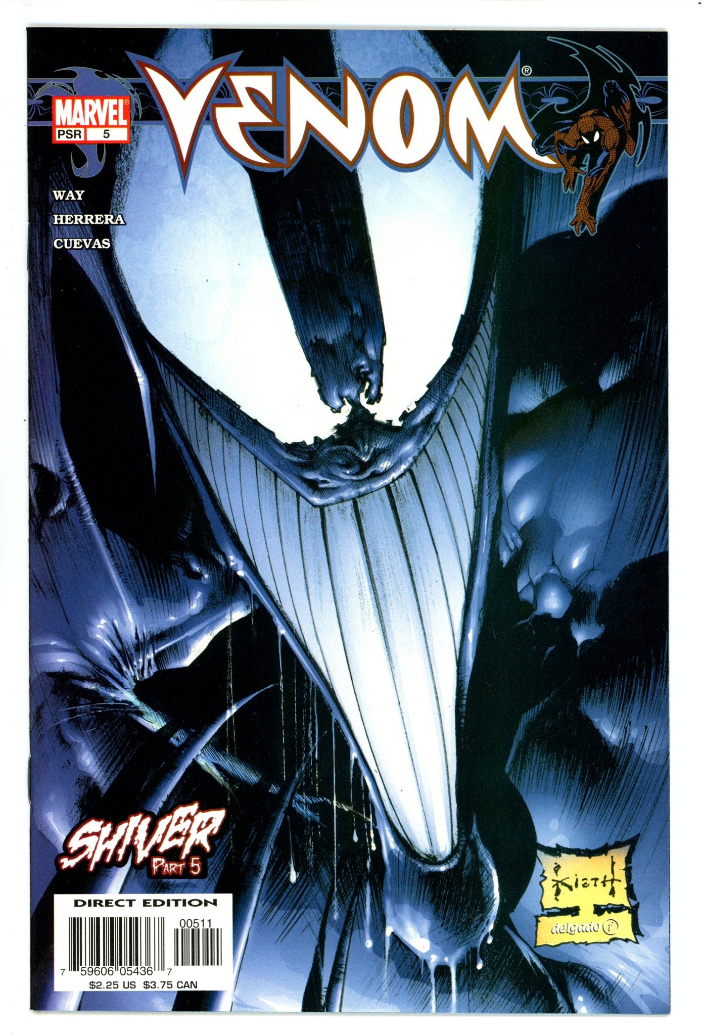 Venom Vol 1 5 NM- (9.2) (2003) 