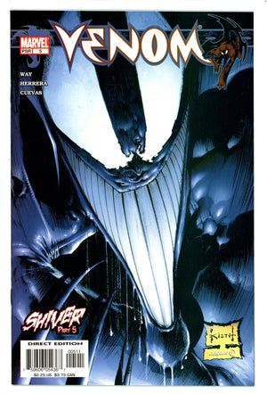 Venom Vol 1 5 NM- (9.2) (2003)