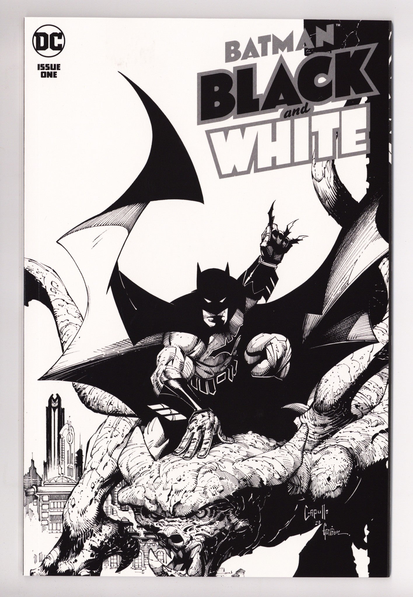 Batman Black & White Vol 3 1  High Grade   (2021)        