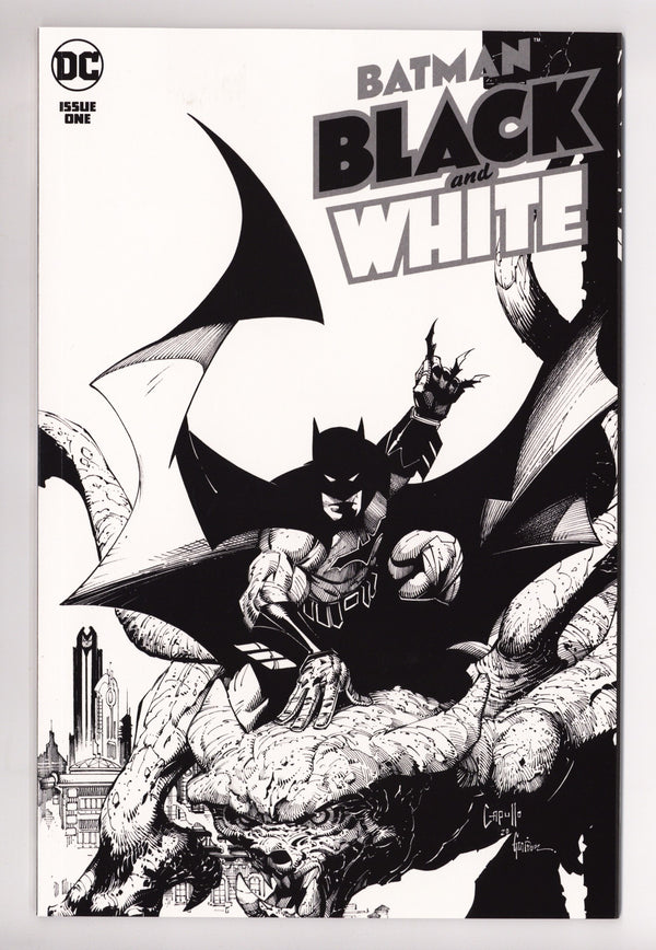 Batman Black & White Vol 3 1  High Grade   (2021)
