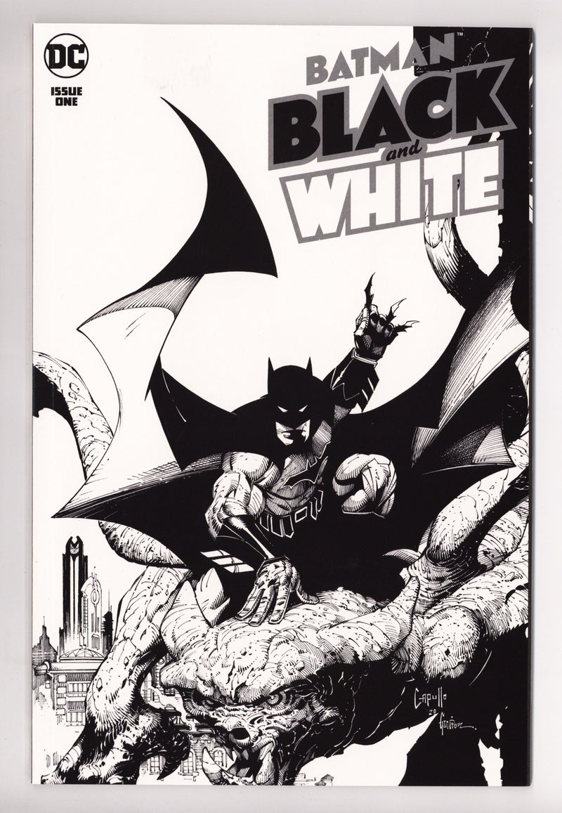 Batman Black & White Vol 3 1  High Grade   (2021)        