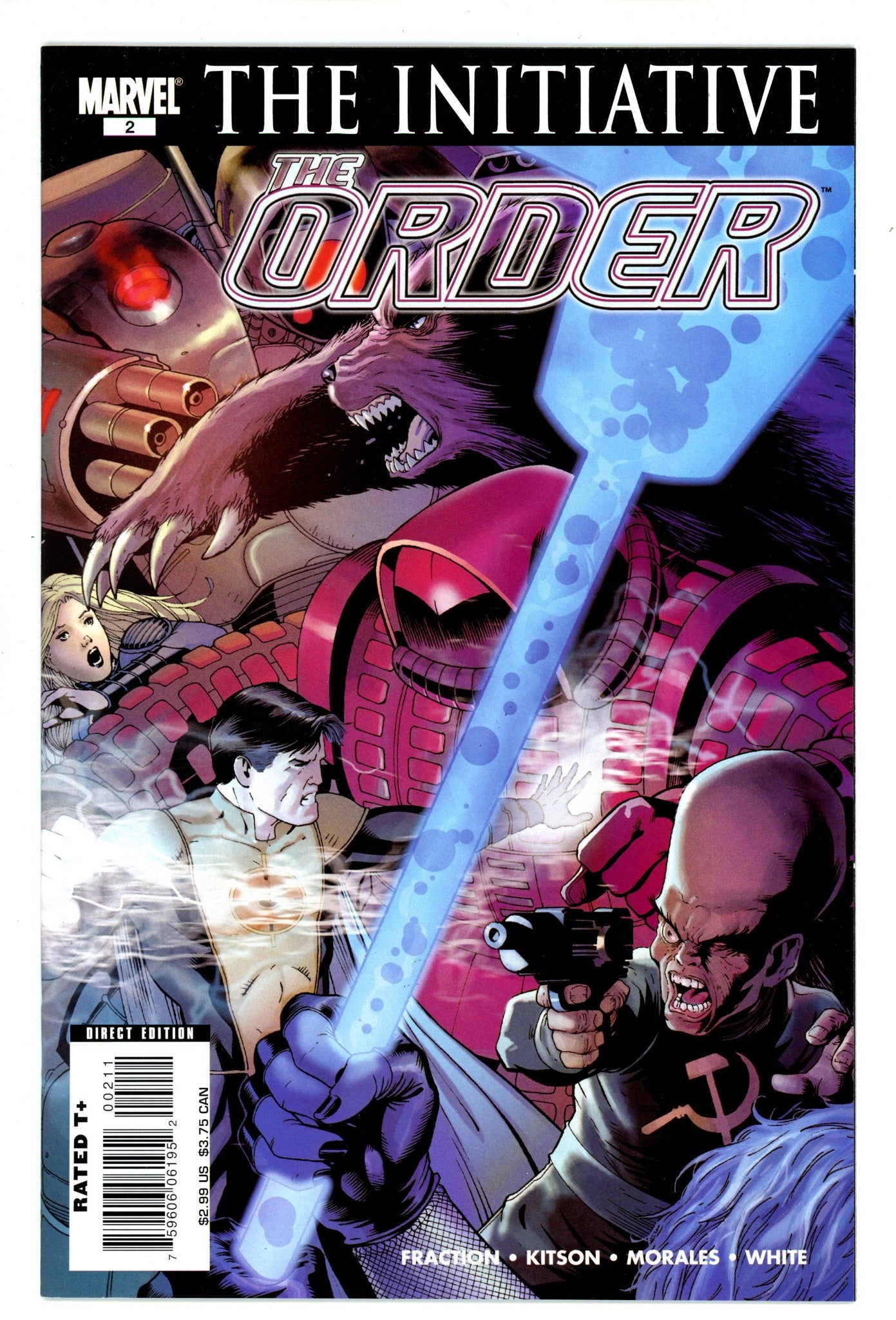The Order Vol 2 2 High Grade (2007)