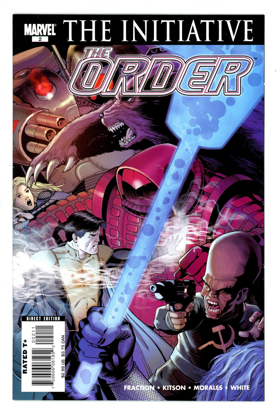 The Order Vol 2 2 High Grade (2007)