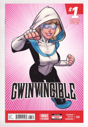 Invincible 135 NM (9.4) (2017) Ottley April Fools Variant