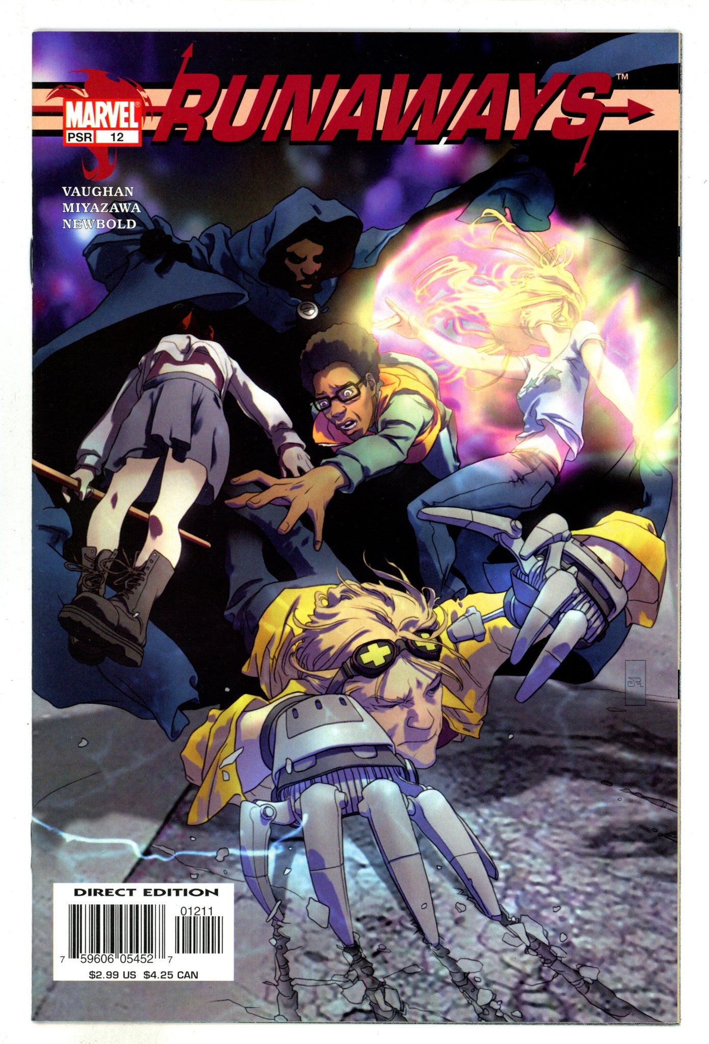 Runaways Vol 1 12 High Grade (2004) 