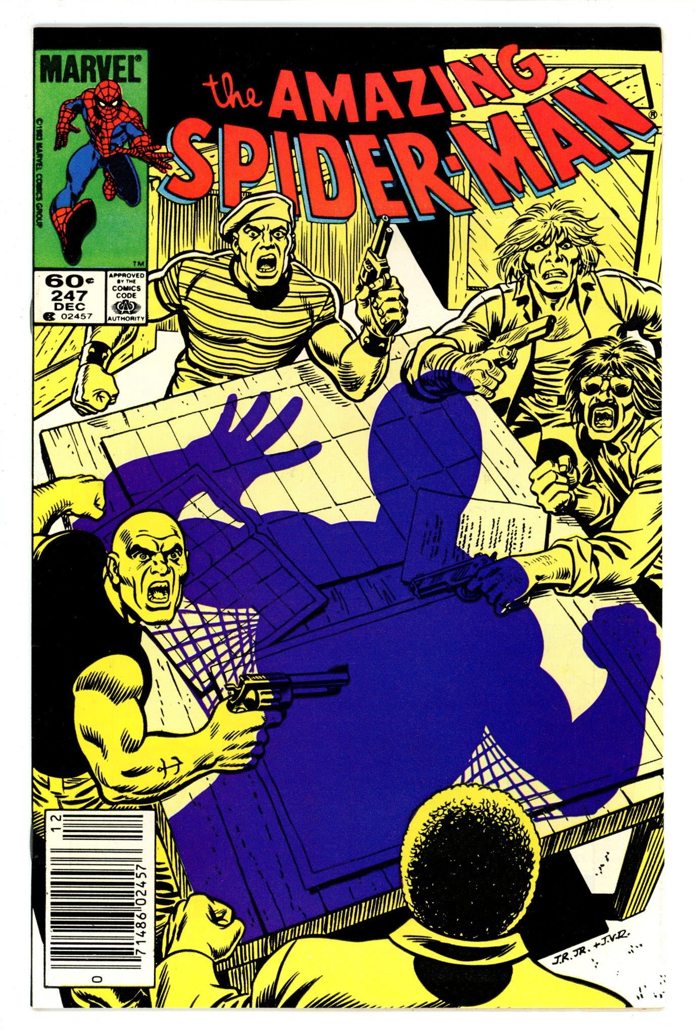 The Amazing Spider-Man Vol 1 247 VF+ (8.5) (1983) Newsstand 