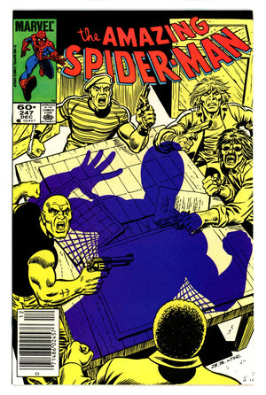 The Amazing Spider-Man Vol 1 247 VF+ (8.5) (1983) Newsstand