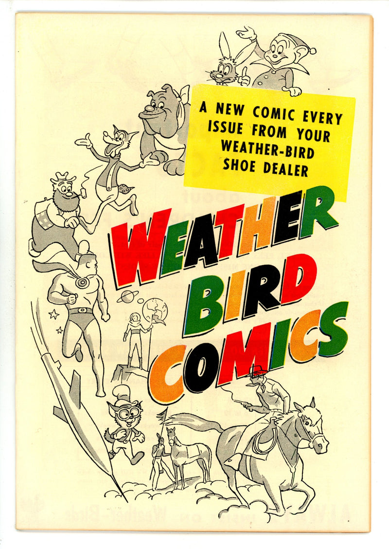 Weather Bird Comics [11] VF/NM (9.0) Baby Huey 13 (1958) 