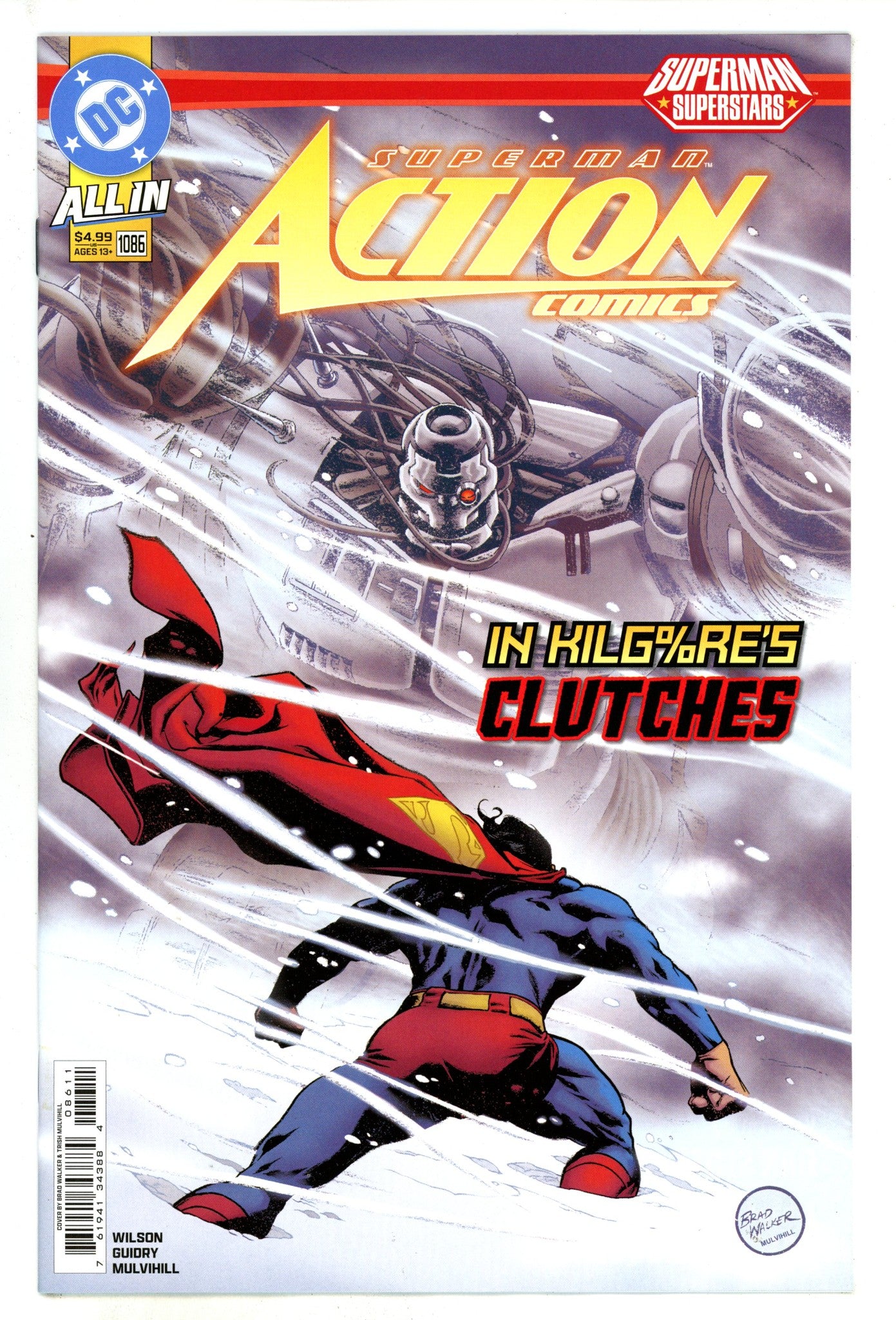 Action Comics Vol 3 1086 (2025)