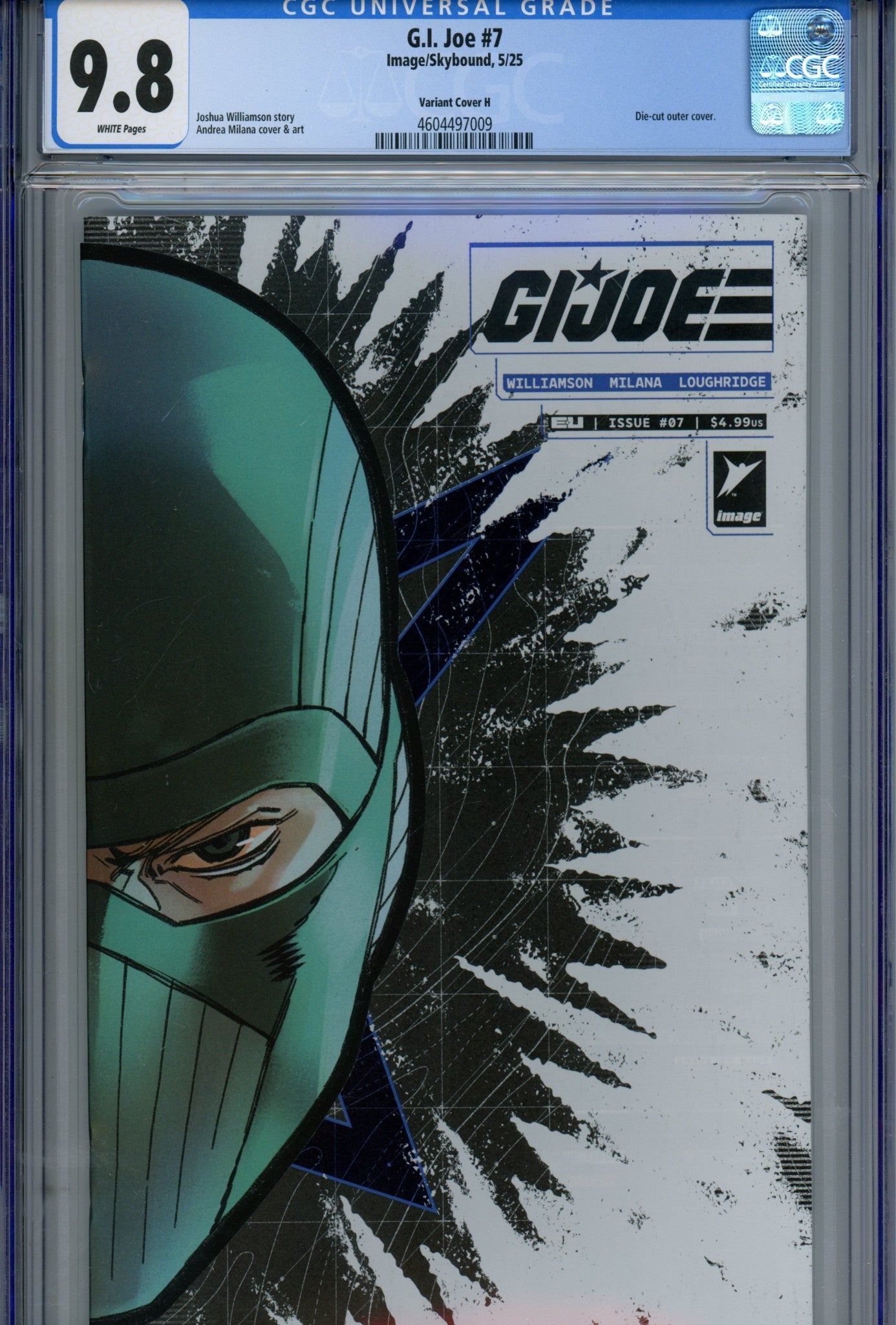 G.I. Joe 7 CGC 9.8 (NM/M) (2025) Milana Variant 